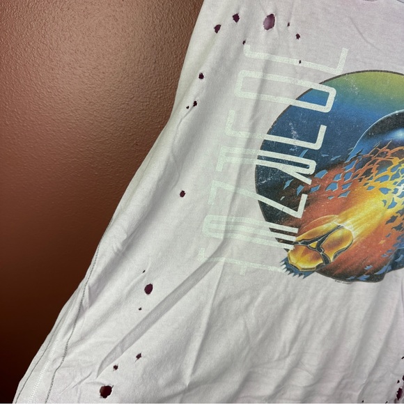 Trunk Ltd. Journey lavender short sleeve t-shirt 100% cotton size large - Picture 3 of 9